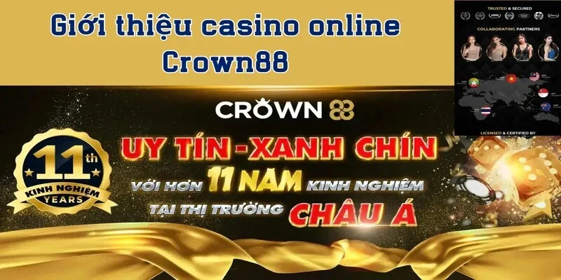 Crown88 là sân chơi rất đáng để tự hào