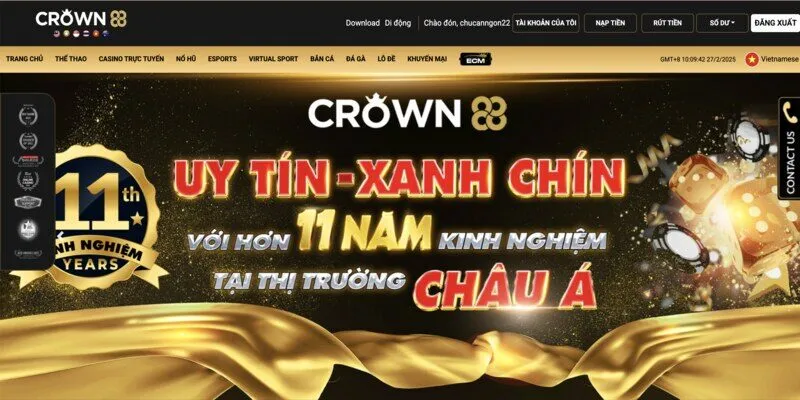 Đôi nét giới thiệu về sân chơi trực tuyến