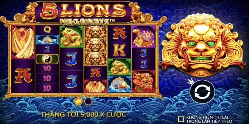 Game nổ hũ với hệ thống jackpot khác nhau