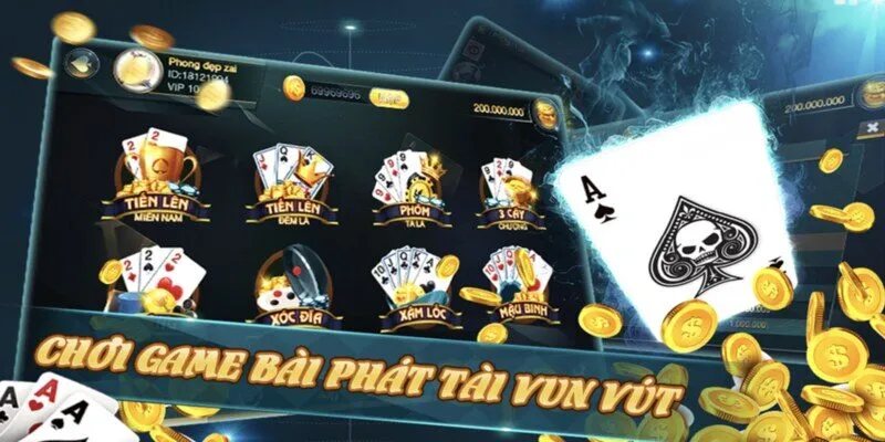 Giới thiệu sảnh game bài nổi tiếng 2025