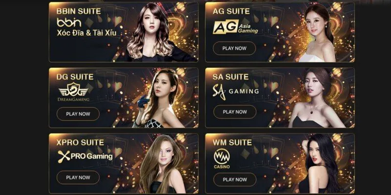 Khám phá các tựa game vui tại sân chơi