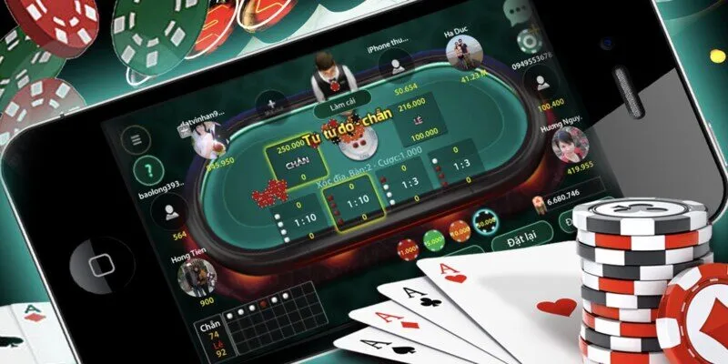 Những ưu điểm tuyệt vời của sảnh game bài